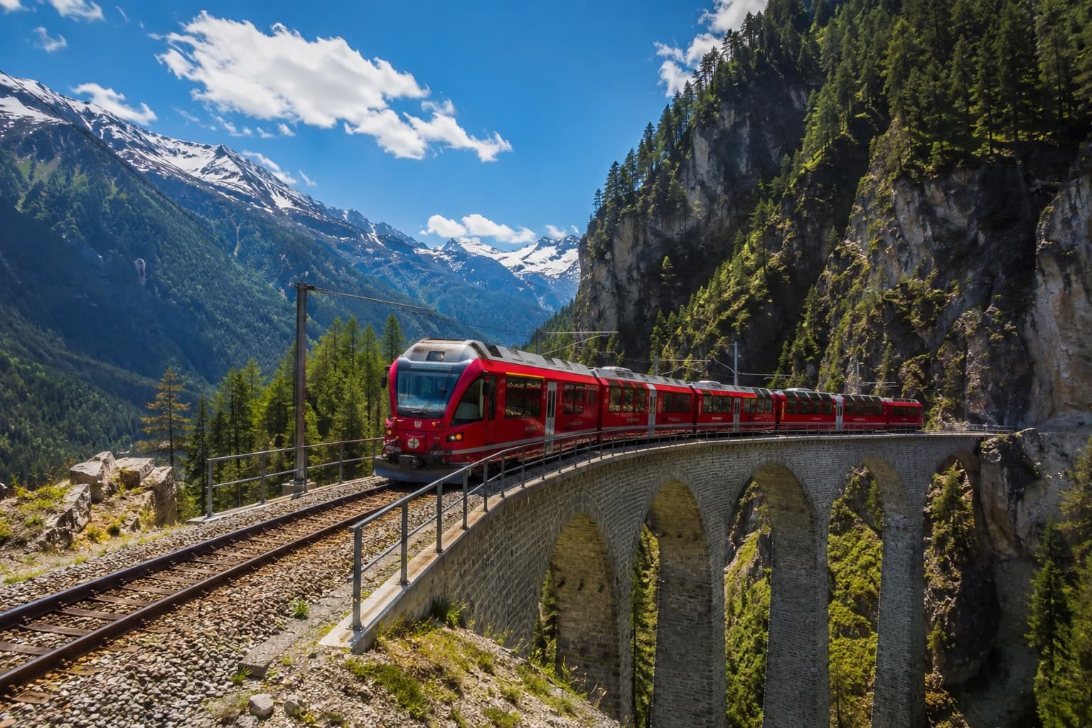 Bernina Express – алпска бајка