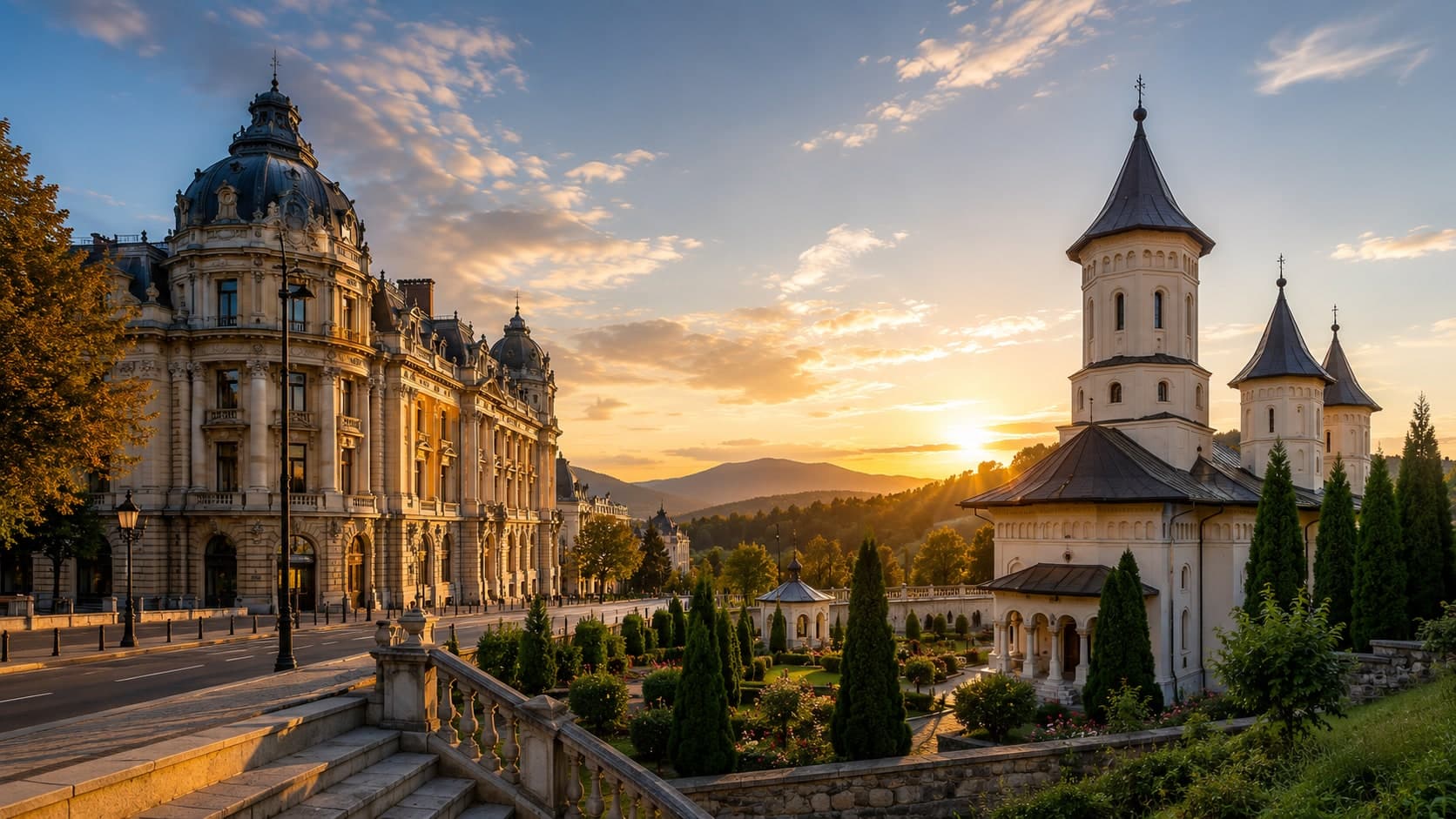 Pilgrimage trip – Iasi and Bucharest